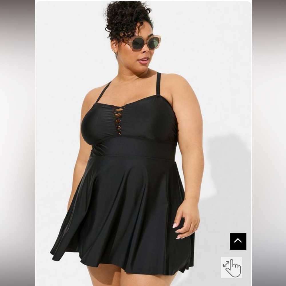NWT Torrid Swim Dress